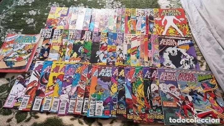 C&oacute;mics: ALPHA FLIGHT VOL.1 (OBRA COMPLETA 61 N&Uacute;MEROS) - FORUM - Foto 1