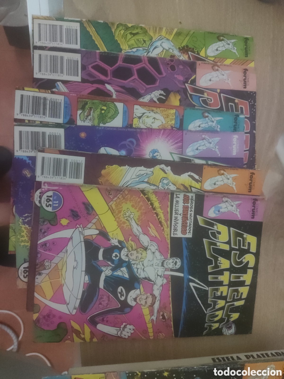 C&oacute;mics: estela plateada del 1 al 25 inclusive - Foto 2