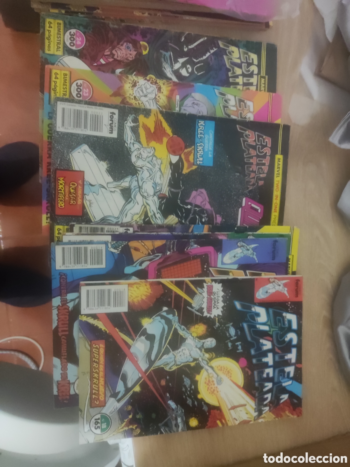 C&oacute;mics: estela plateada del 1 al 25 inclusive - Foto 4