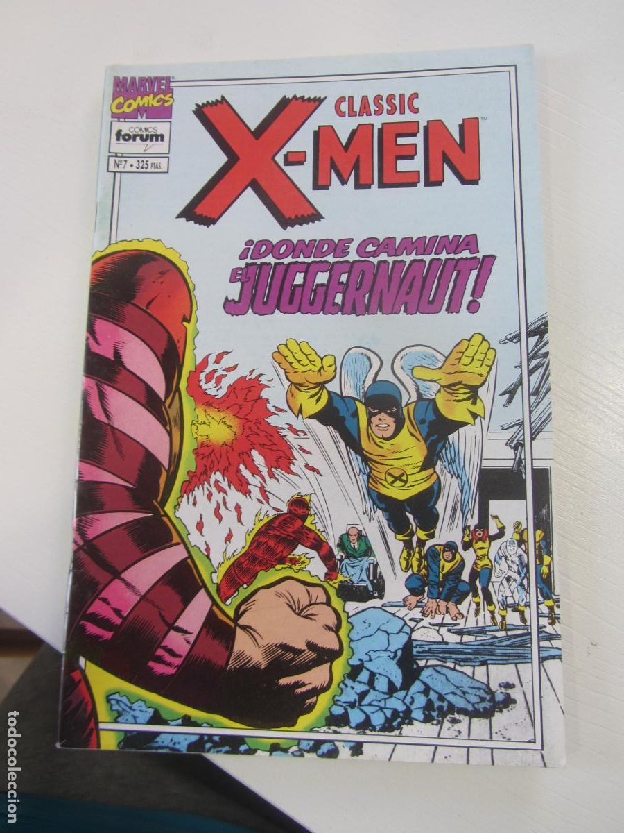 C&oacute;mics: CLASSIC X-MEN N&ordm; 7 VOL II MARVEL - FORUM BUEN ESTADO arx265 - Foto 1