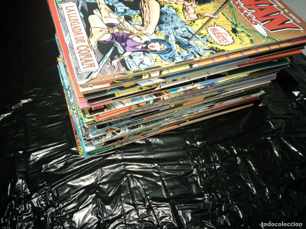 C&oacute;mics: CONAN EL BARBARO COMPLETA 98 NUMEROS FORUM - Foto 3