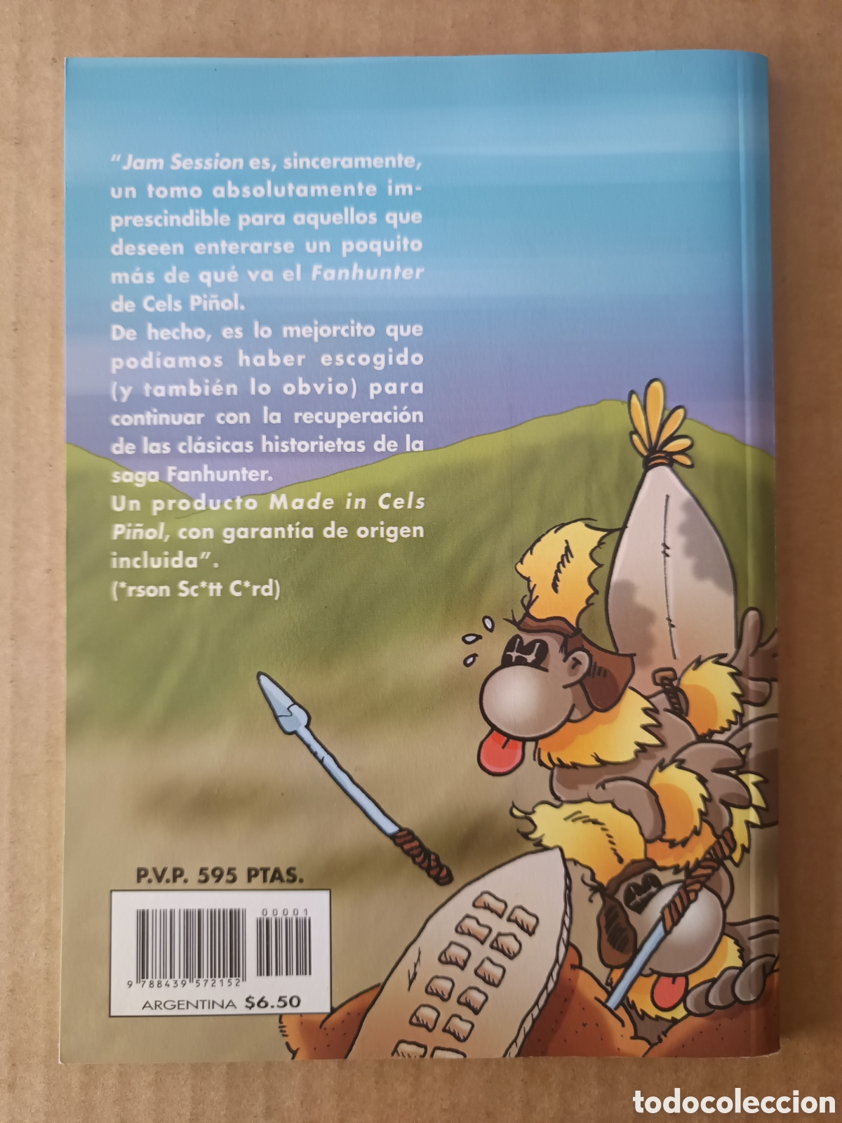C&oacute;mics: Fanhunter Classics: Jam Session, por Cels Pi&ntilde;ol (Forum, 1999). - Foto 2