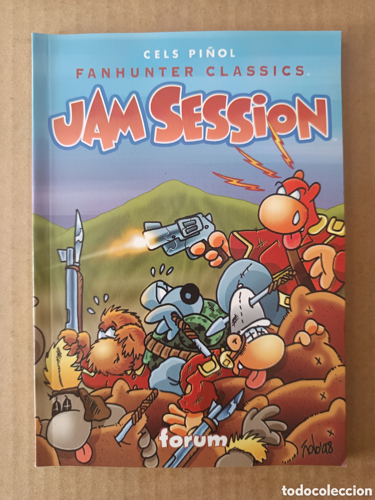 C&oacute;mics: Fanhunter Classics: Jam Session, por Cels Pi&ntilde;ol (Forum, 1999). - Foto 1