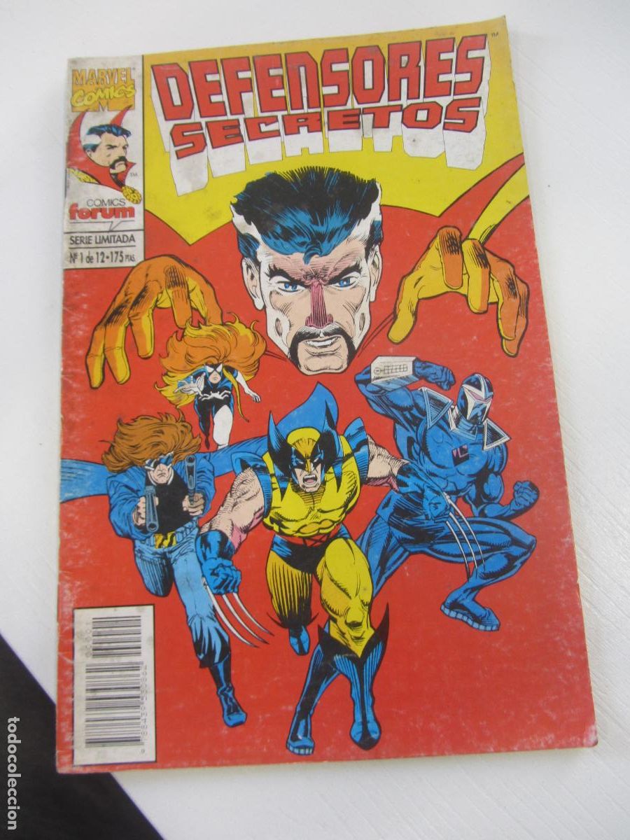 C&oacute;mics: DEFENSORES SECRETOS 1 DE 12 FORUM arx319