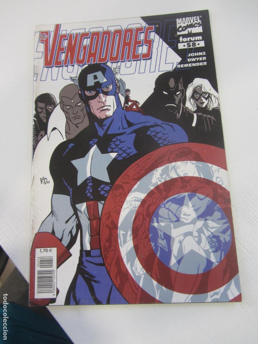 Comics: LOS VENGADORES. VOL. 3 Nº 58 FORUM buen estado arx319
