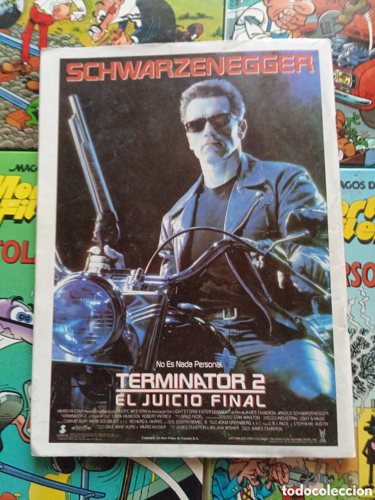 C&oacute;mics: Terminator 2 El d&iacute;a del juicio cj85 - Foto 2