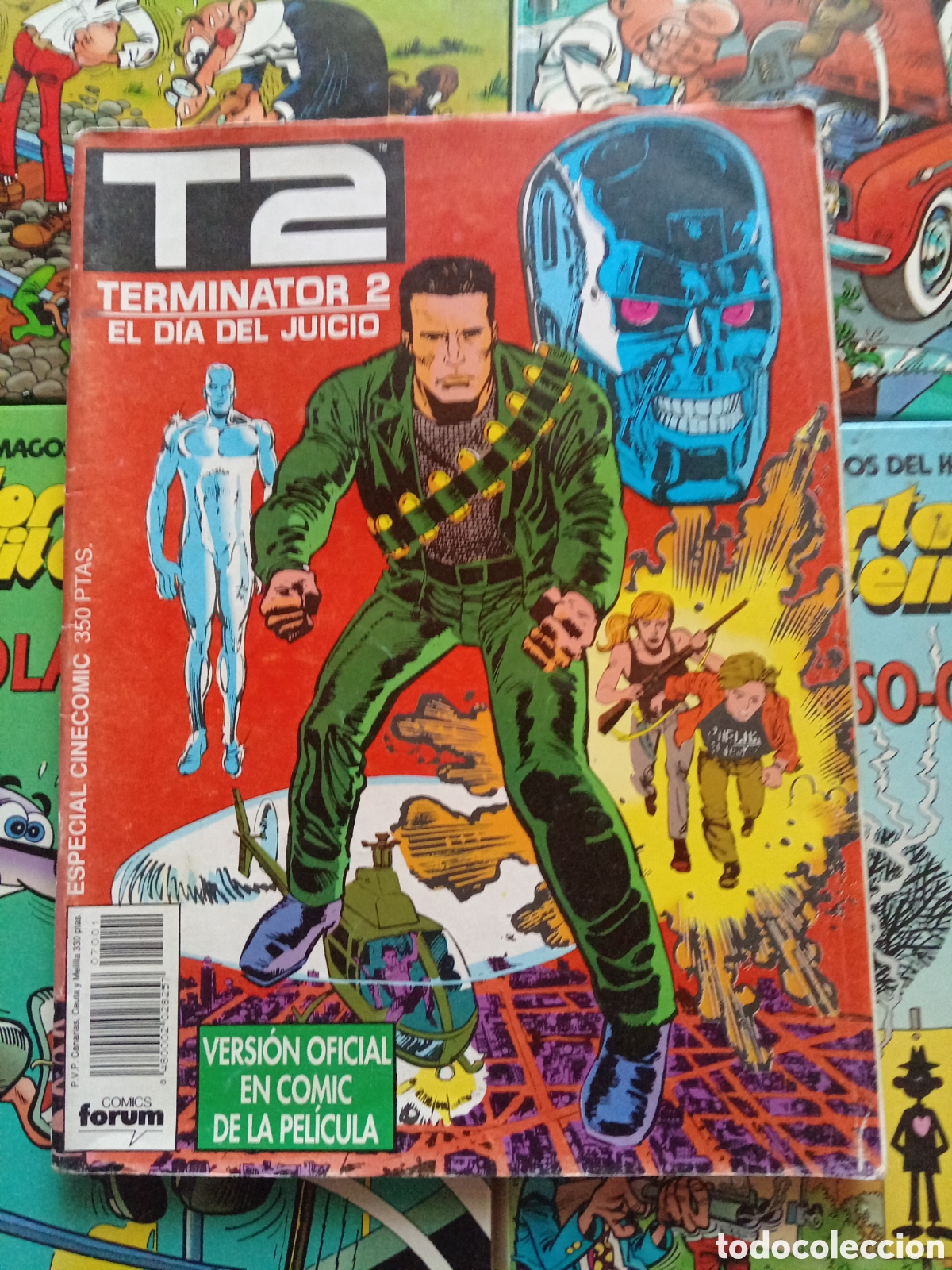 C&oacute;mics: Terminator 2 El d&iacute;a del juicio cj85 - Foto 1