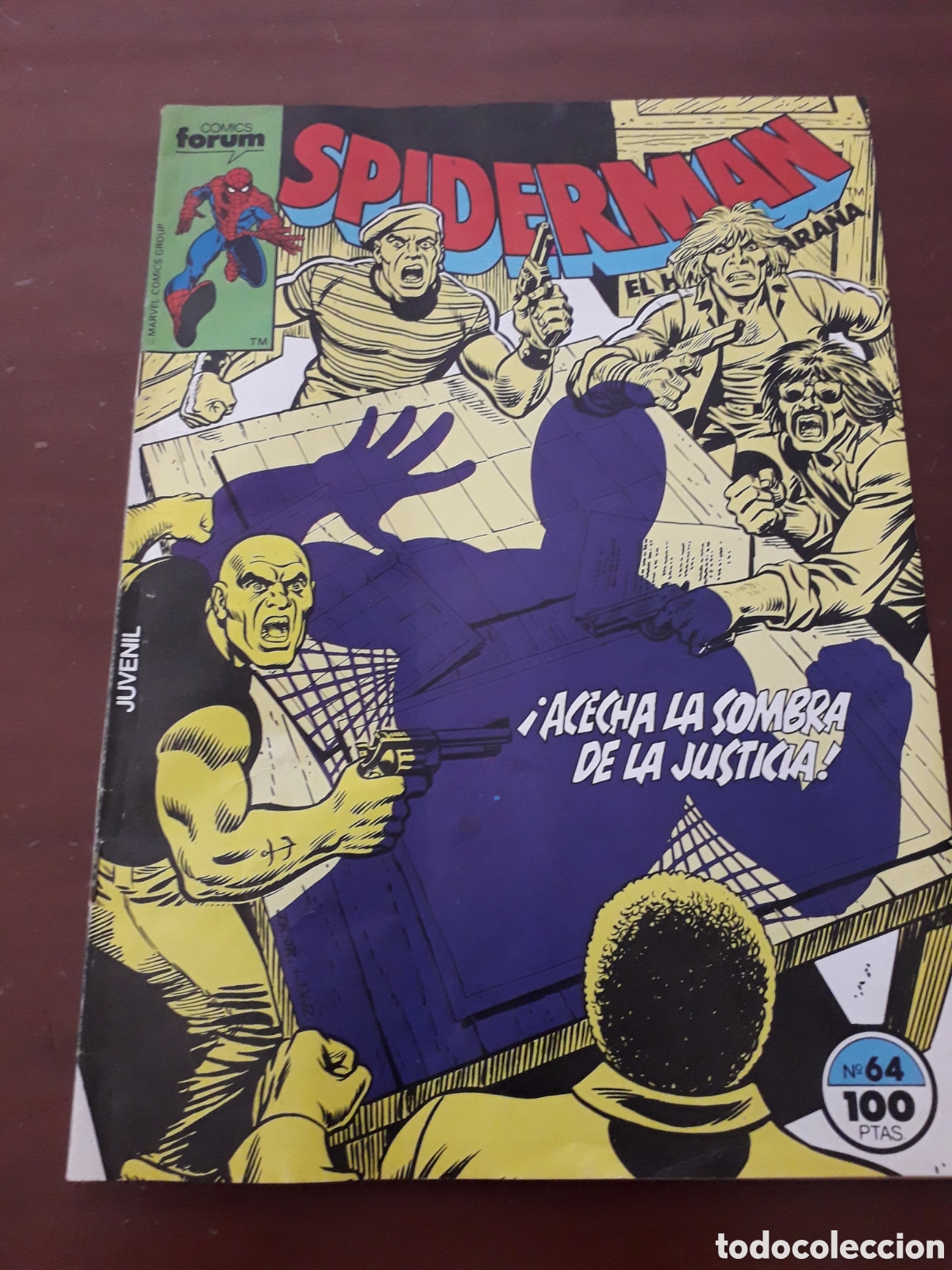 C&oacute;mics: SPIDERMAN N&Uacute;MERO 64. F&Oacute;RUM - Foto 1