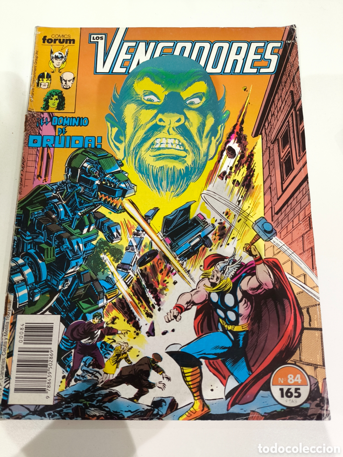 C&oacute;mics: LOS VENGADORES VOL.1 FORUM. NUM.84 - Foto 1