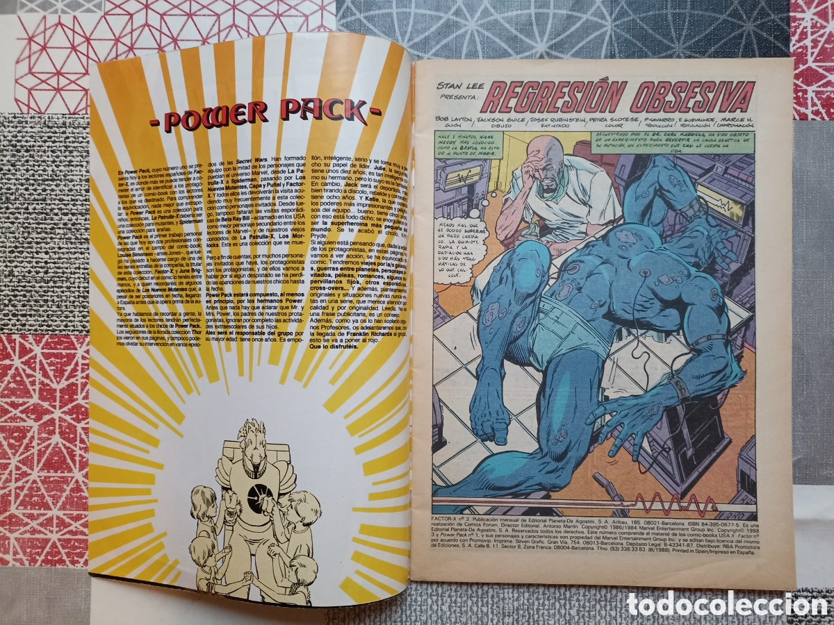 C&oacute;mics: FACTOR X N&deg;3 -Forum- - Foto 2