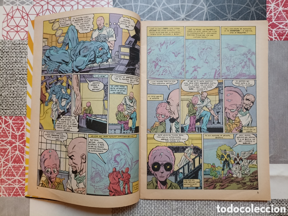 C&oacute;mics: FACTOR X N&deg;3 -Forum- - Foto 3