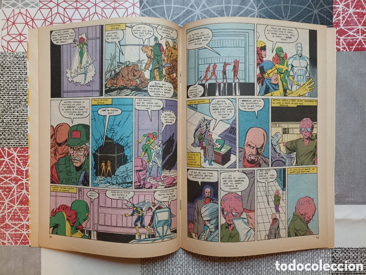 C&oacute;mics: FACTOR X N&deg;3 -Forum- - Foto 4
