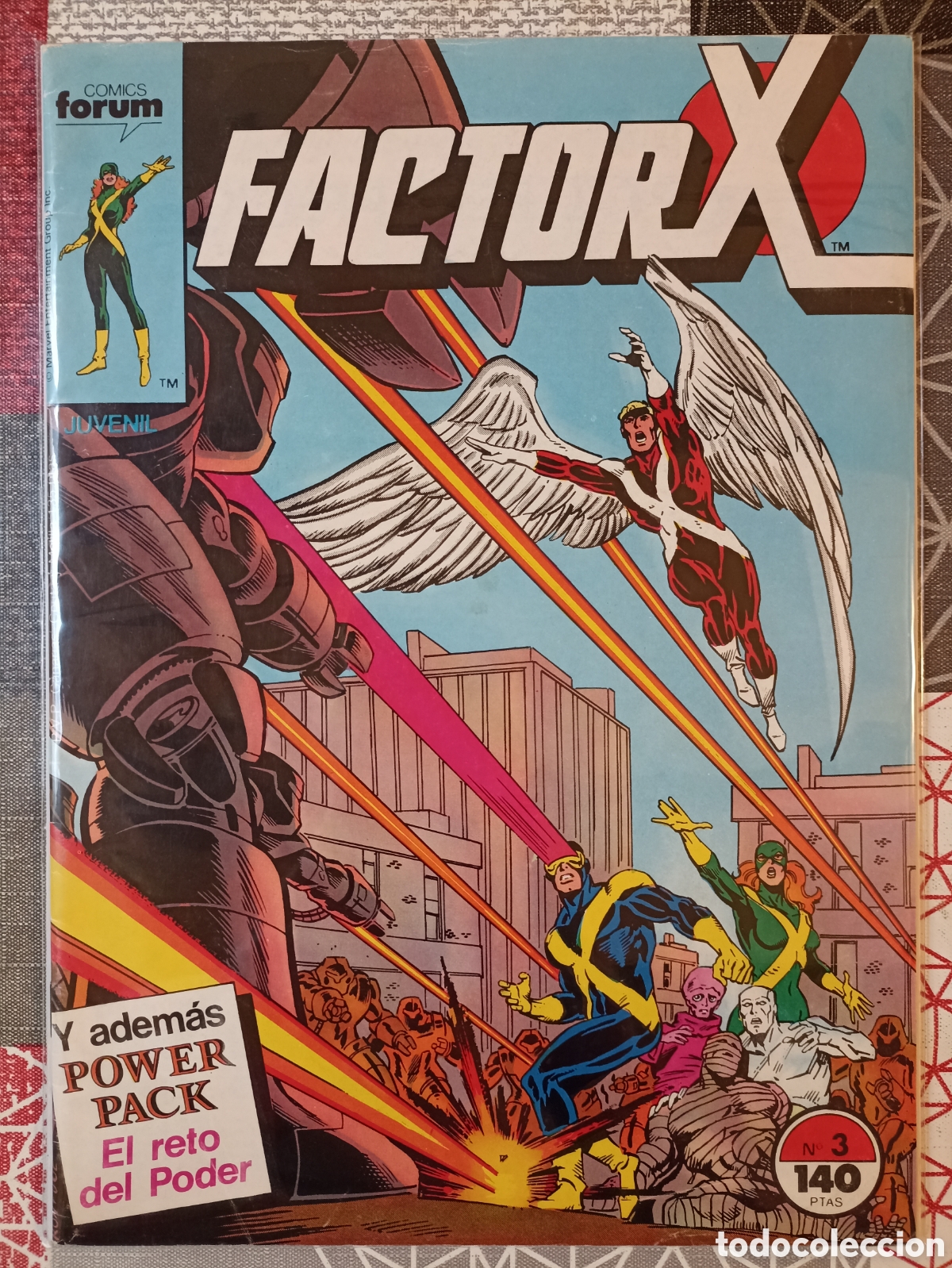 C&oacute;mics: FACTOR X N&deg;3 -Forum- - Foto 8