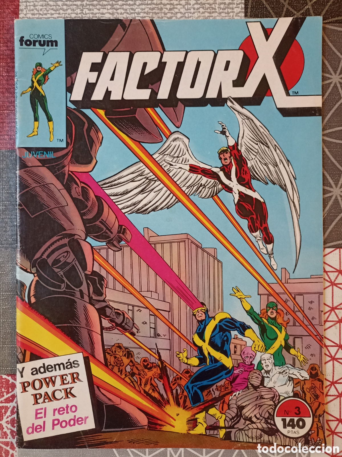 C&oacute;mics: FACTOR X N&deg;3 -Forum- - Foto 1