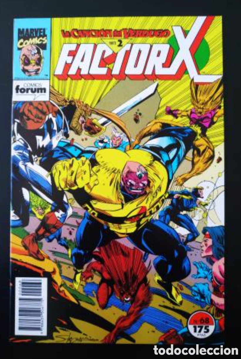 C&oacute;mics: EXCELENTE ESTADO FACTOR X 68 FORUM MARVEL - Foto 1