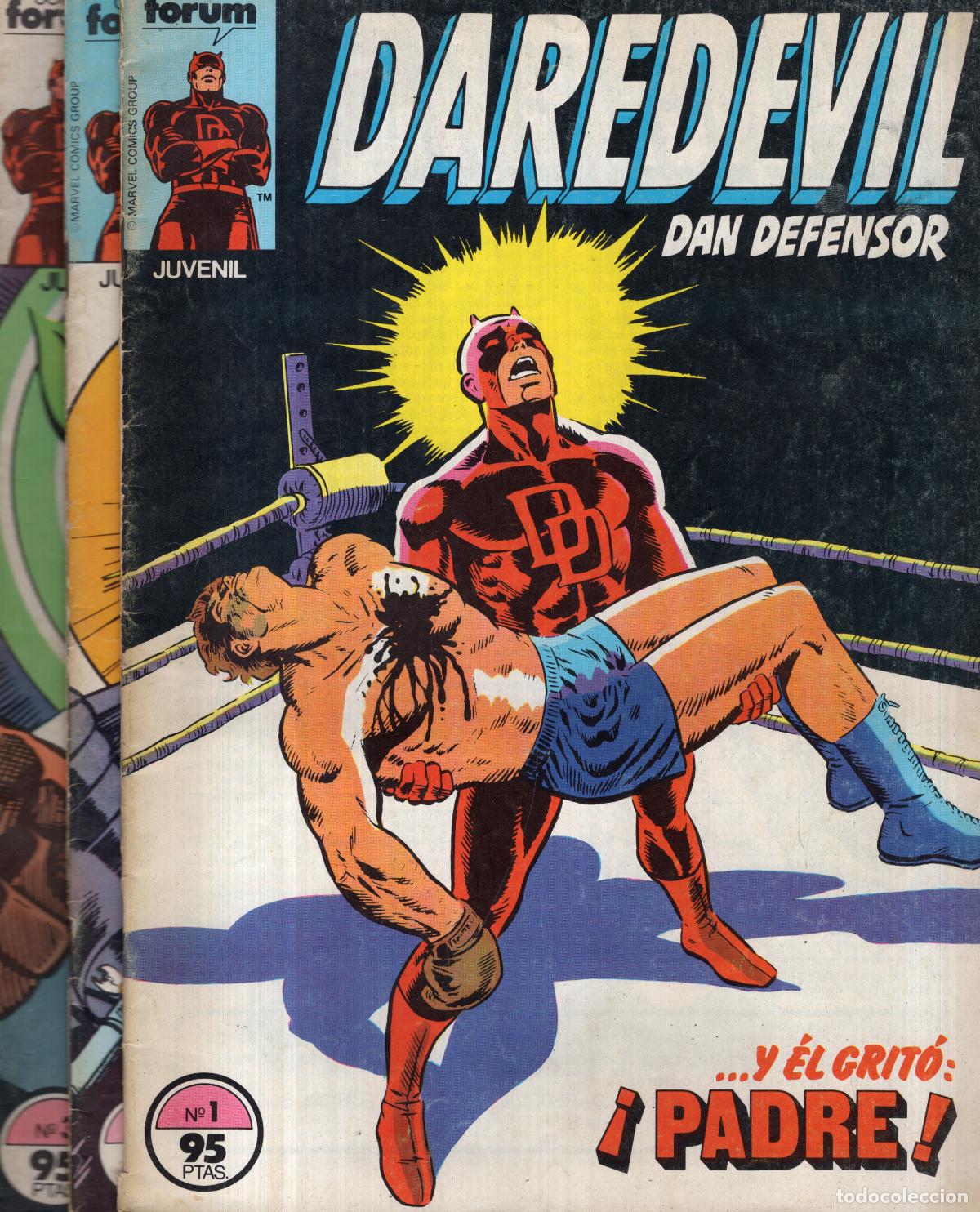 C&oacute;mics: DAREDEVIL VOL. 1 COMPLETA 1 AL 40 - FORUM - BUEN ESTADO - Foto 1