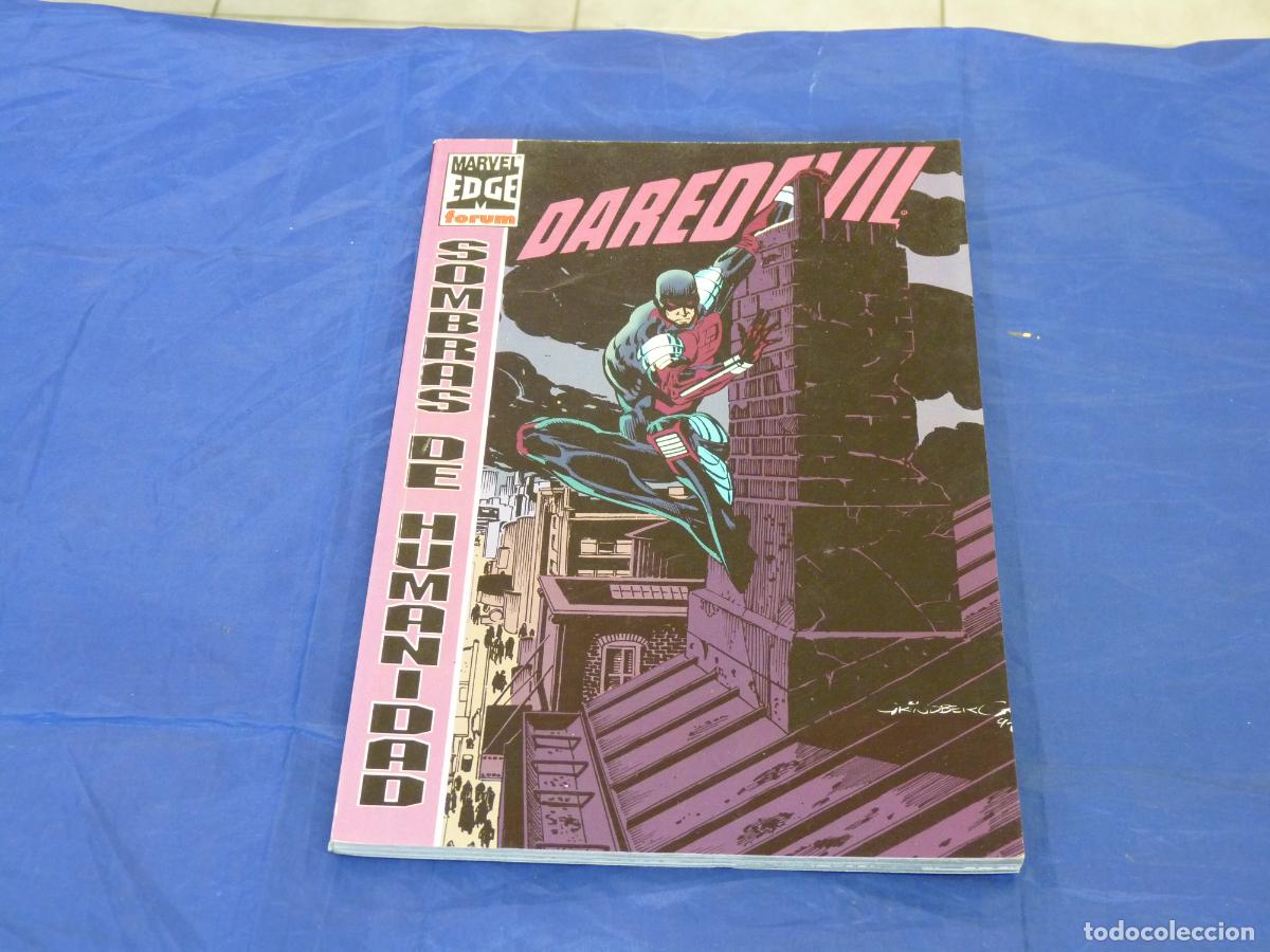 C&oacute;mics: Daredevil Sombras de la humanidad Muy Buen estado - Foto 1
