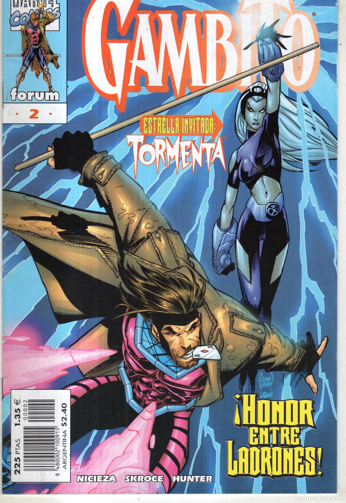 C&oacute;mics: GAMBITO VOL. 3 N&ordm; 2 - FORUM - IMPECABLE - Foto 1