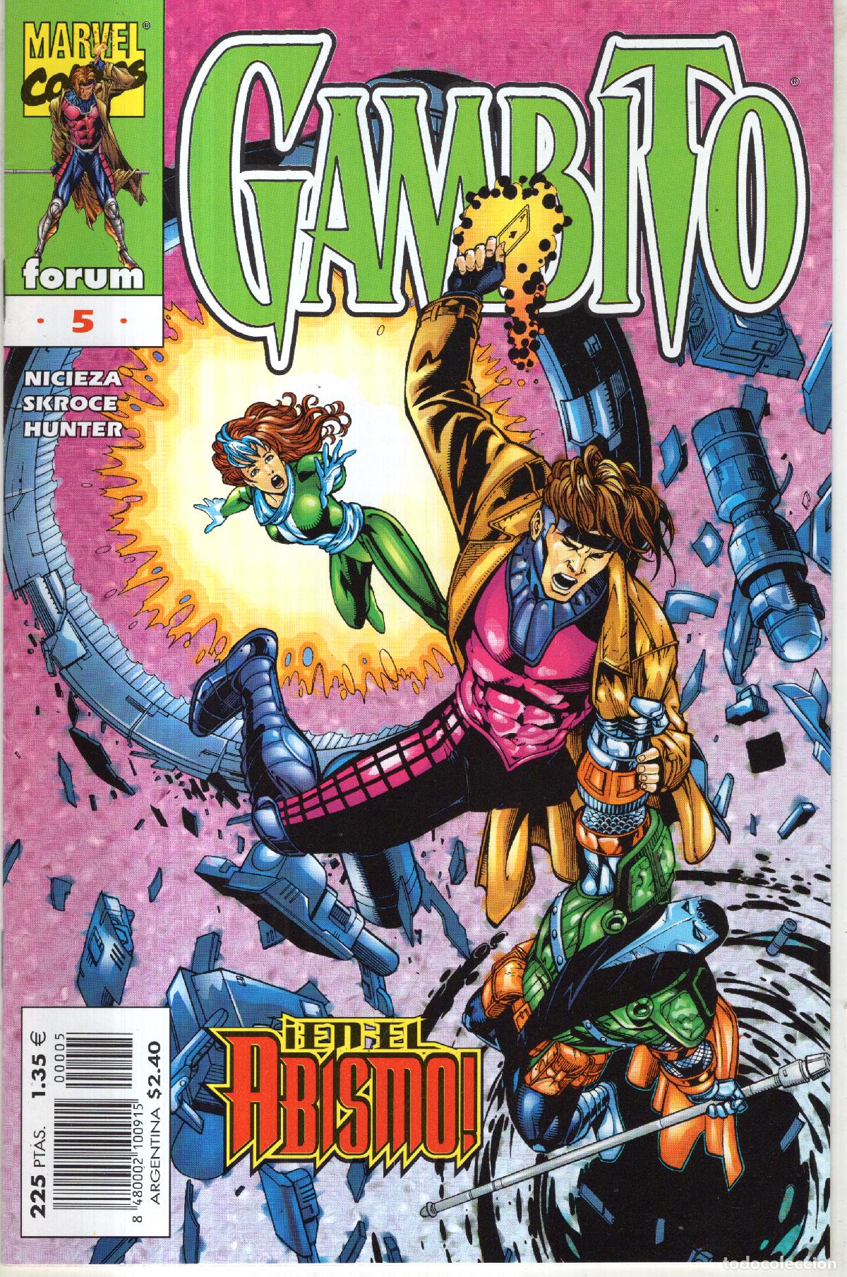 C&oacute;mics: GAMBITO VOL. 3 N&ordm; 5 - FORUM - IMPECABLE - Foto 1
