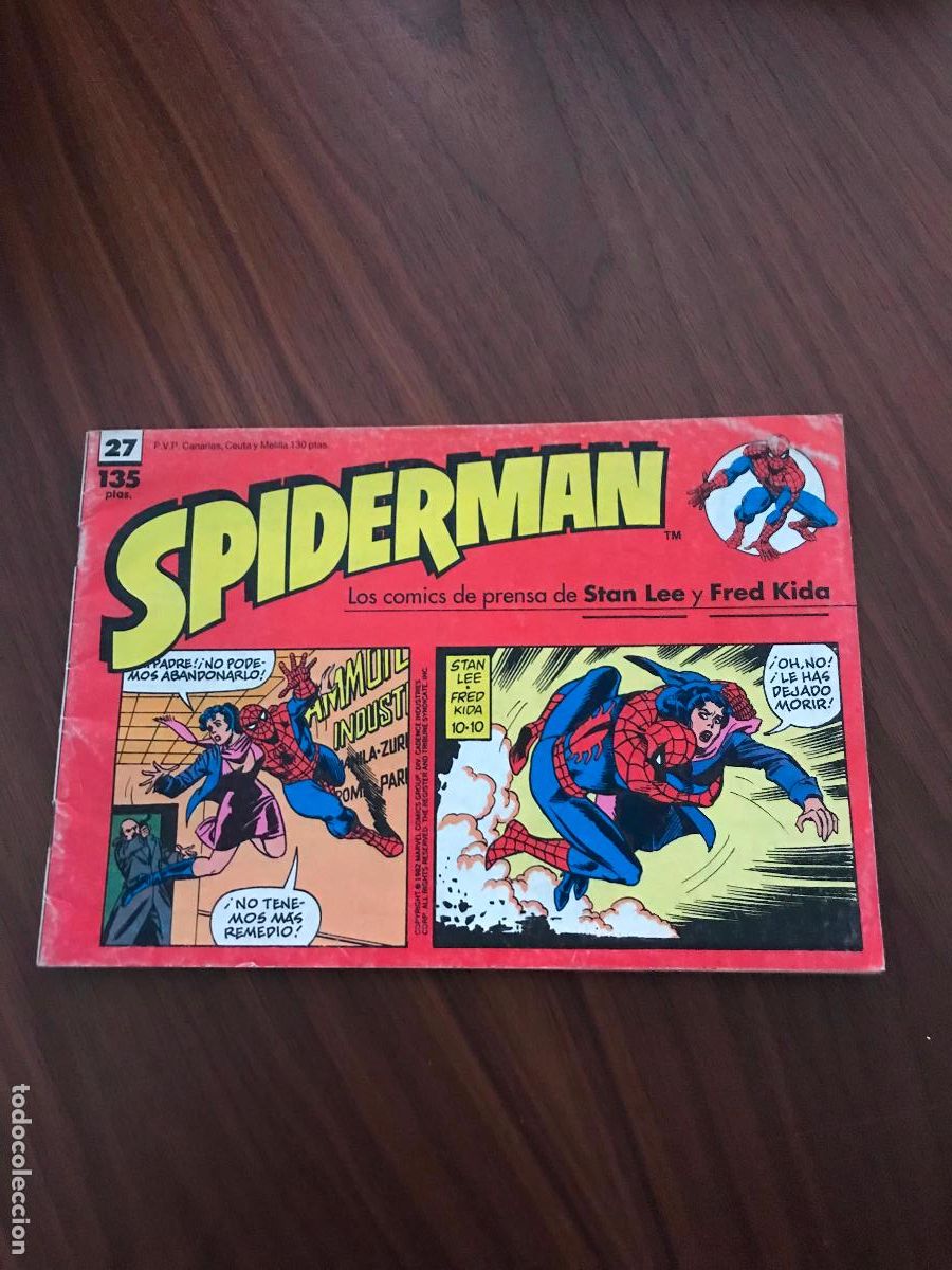 C&oacute;mics: SPIDERMAN N&ordm; 27 , TIRAS DE PRENSA , EDITORIAL FORUM - Foto 1