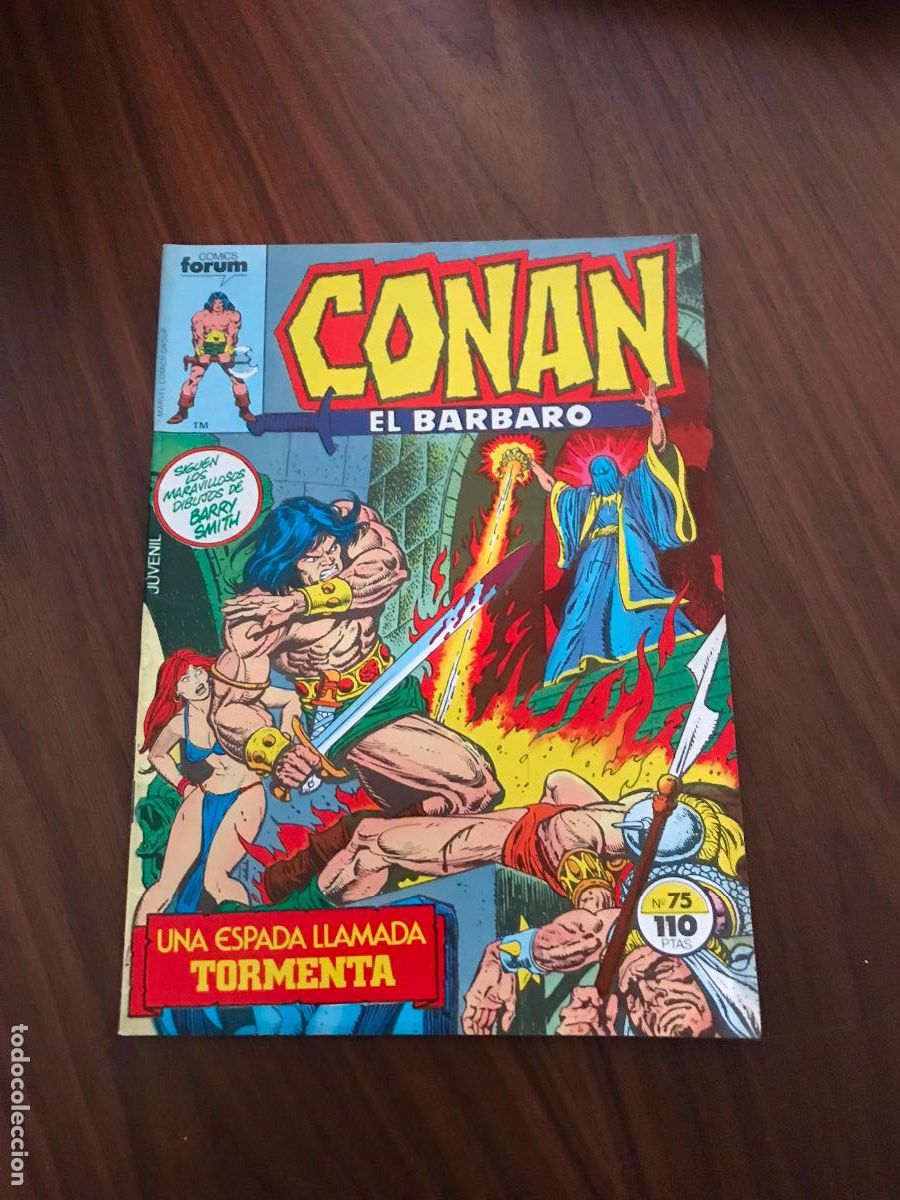 C&oacute;mics: CONAN EL B&Aacute;RBARO N&ordm; 75 , EDITORIAL FORUM - Foto 1