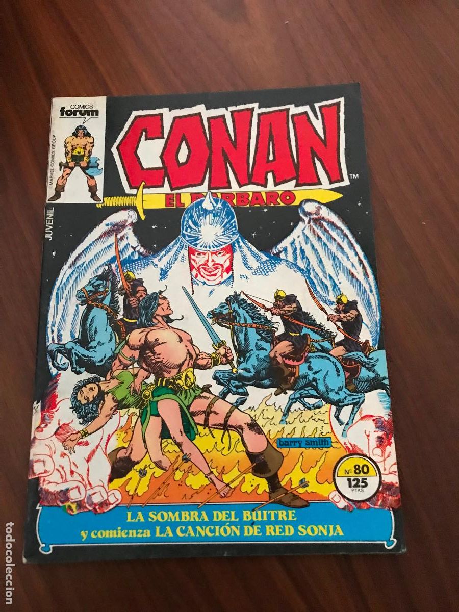 C&oacute;mics: CONAN EL B&Aacute;RBARO N&ordm; 80 , EDITORIAL FORUM - Foto 1