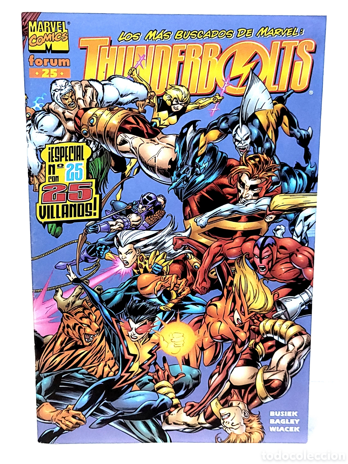 C&oacute;mics: DE KIOSCO THUNDERBOLTS 25 ESPECIAL FORUM COMICS GRAPA - Foto 1