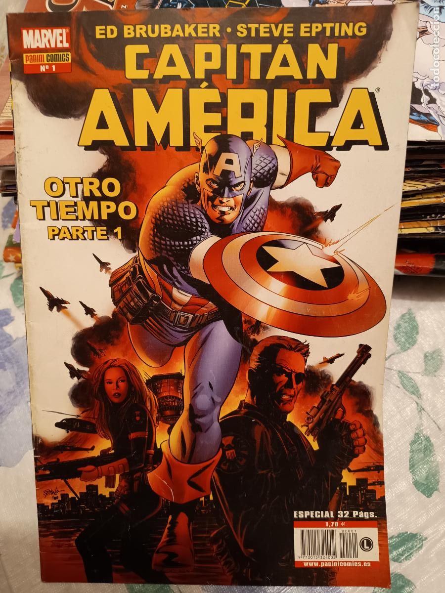 C&oacute;mics: CAPITAN AMERICA N&ordm; 1 ED. FORUM - Foto 1