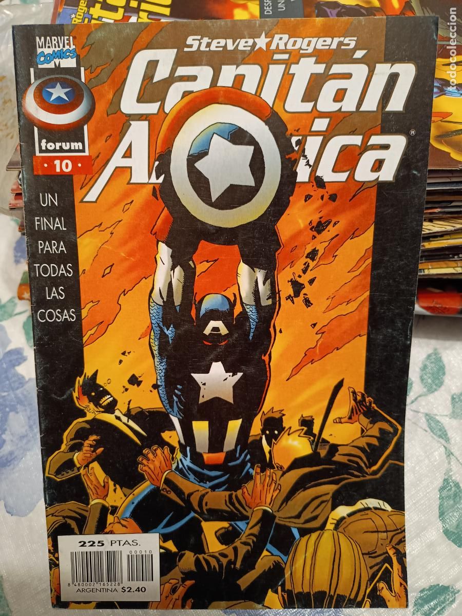C&oacute;mics: CAPITAN AMERICA N&ordm; 10 ED. FORUM - Foto 1