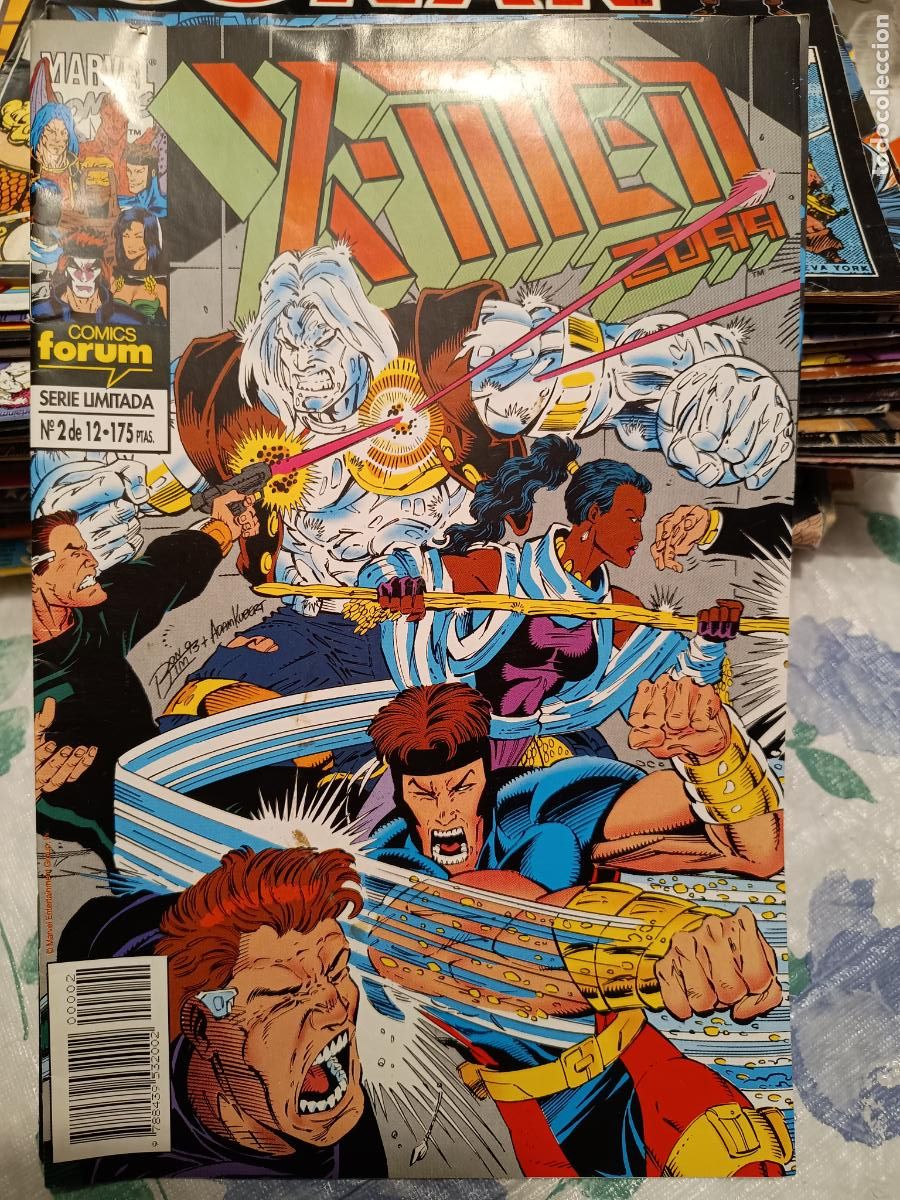 C&oacute;mics: X MEN 2099 N&ordm; 2 ED. FORUM - Foto 1