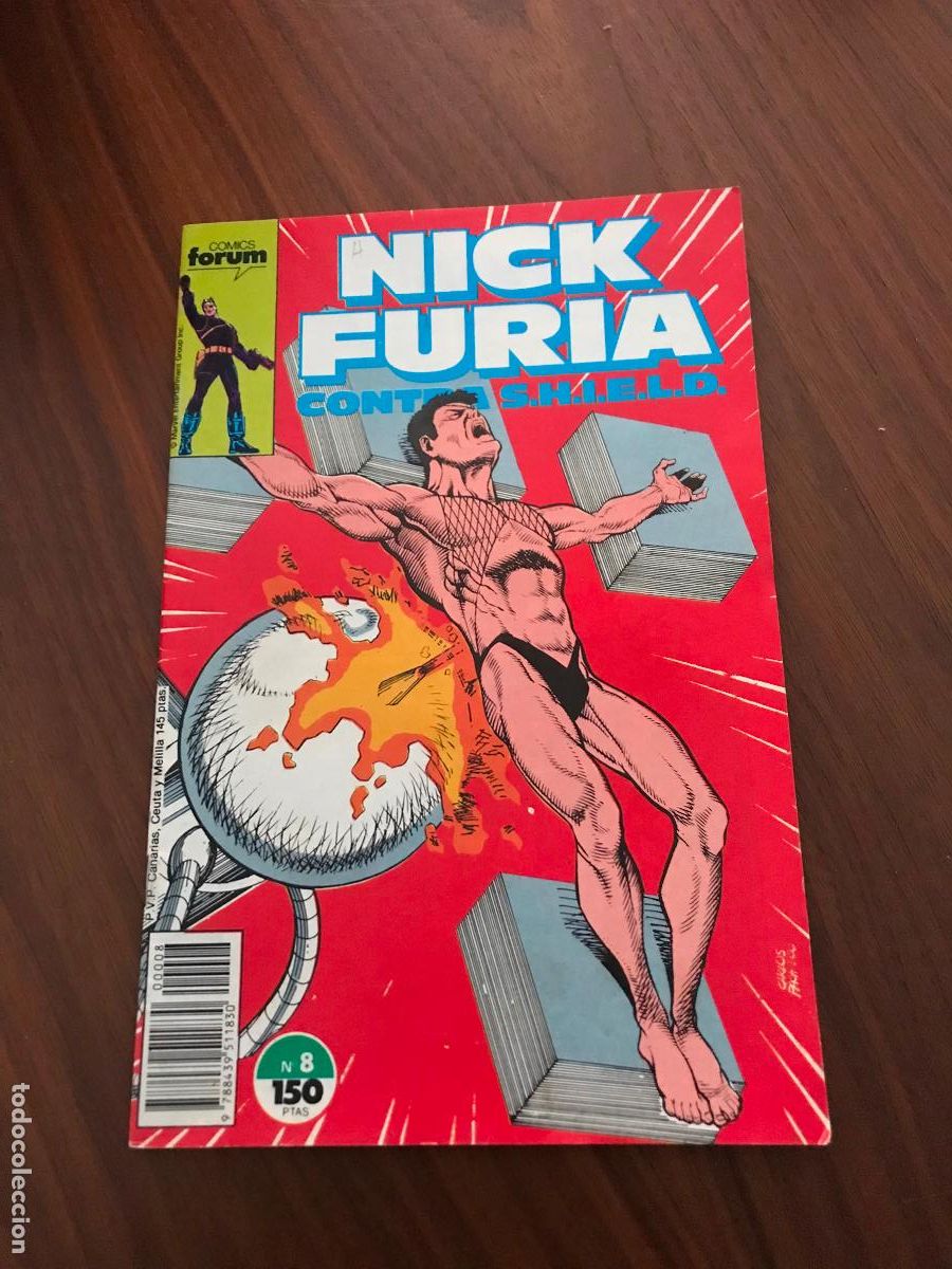 C&oacute;mics: NICK FURIA N&ordm; 8 , EDITORIAL FORUM - Foto 1