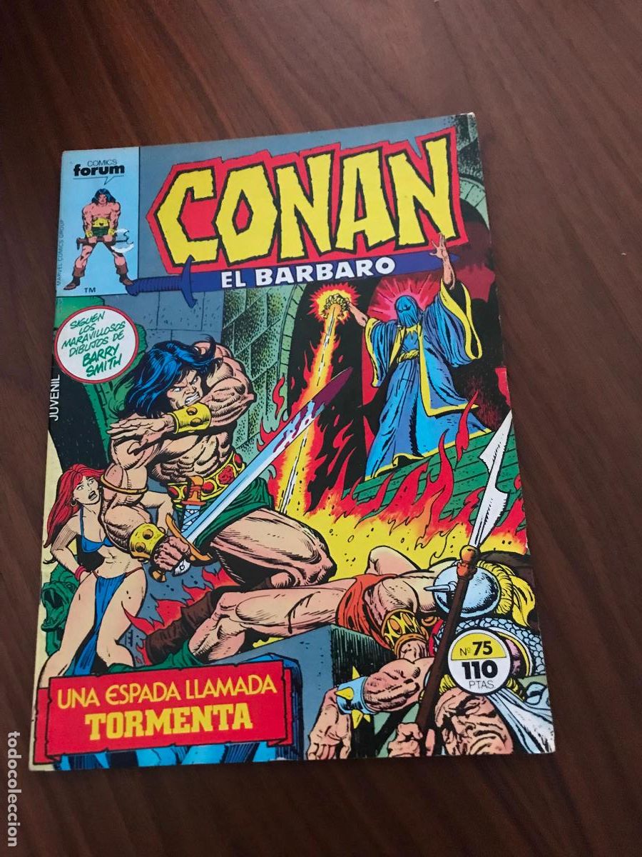 C&oacute;mics: CONAN EL B&Aacute;RBARO N&ordm; 75 , EDITORIAL FORUM - Foto 1