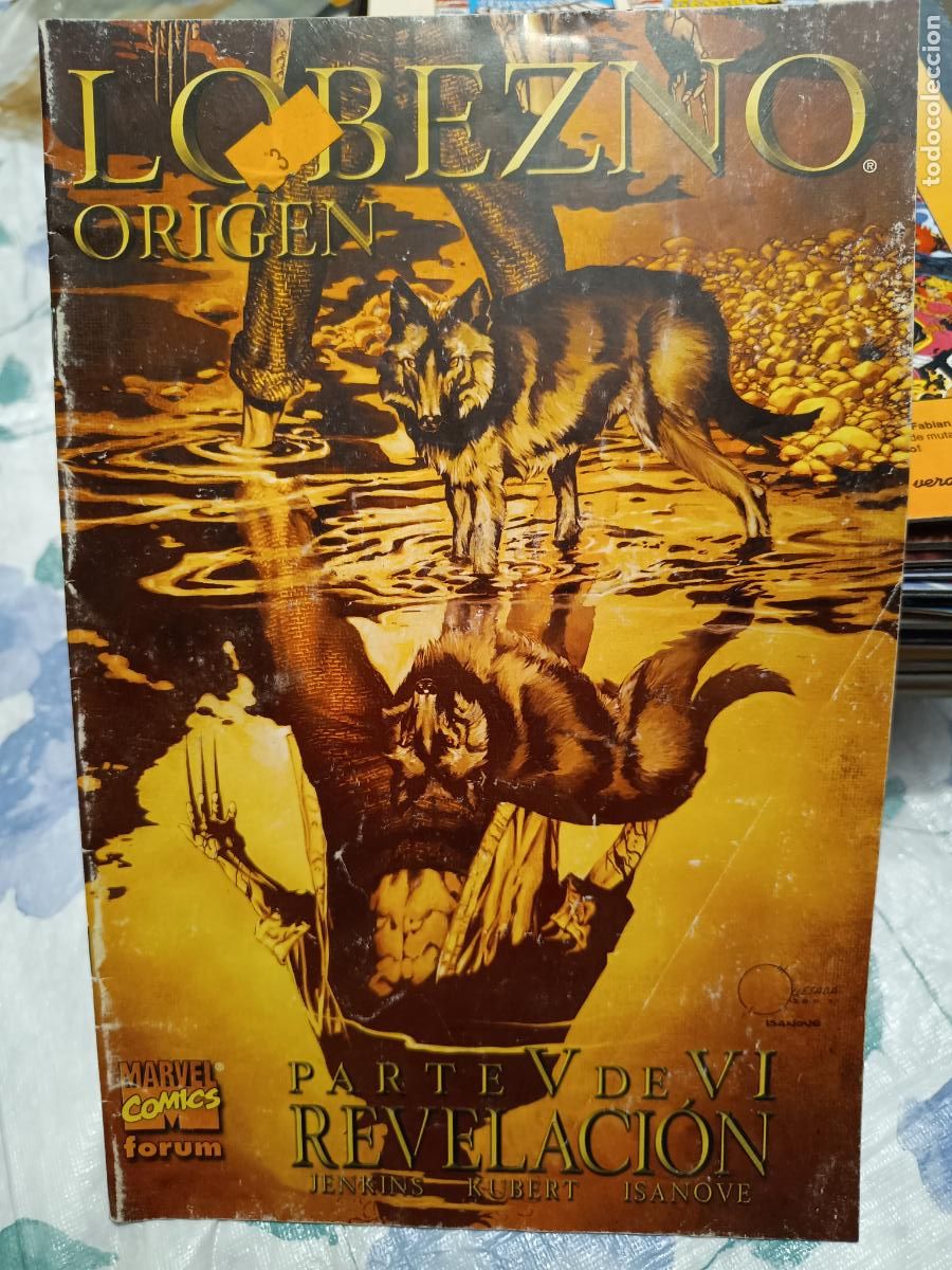 C&oacute;mics: LOBEZNO ORIGEN N&ordm; 5 ED. FORUM - Foto 1