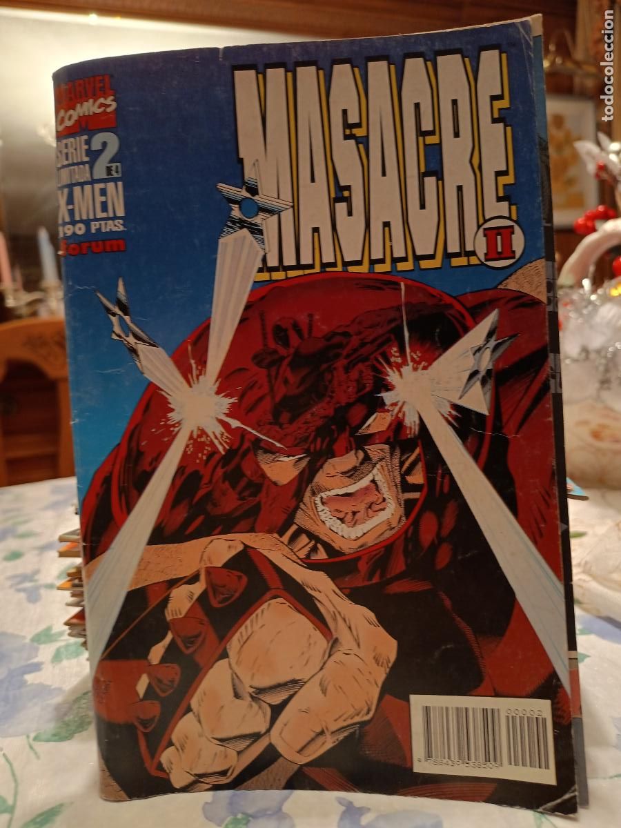 C&oacute;mics: MASACRE N&ordm; 2 ED. FORUM - Foto 1