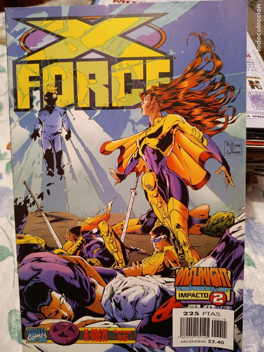 C&oacute;mics: X-FORCE N&ordm; 15 VOLUMEN 2 ED. FORUM - Foto 1