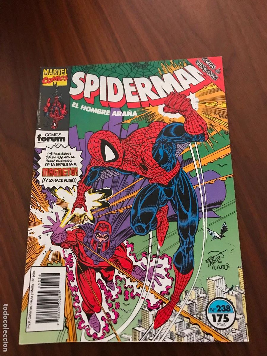 C&oacute;mics: SPIDERMAN N&ordm; 238 , EDITORIAL FORUM - Foto 1