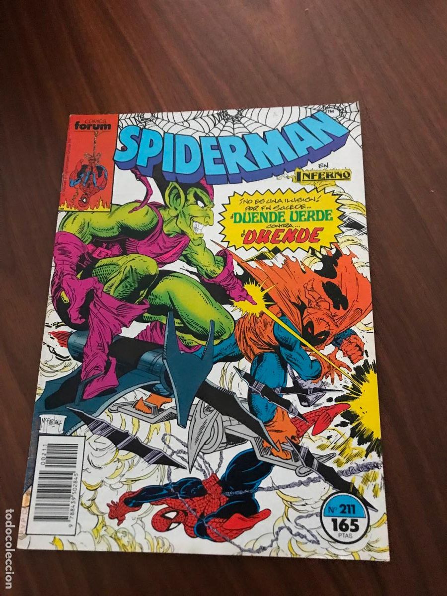 C&oacute;mics: SPIDERMAN N&ordm; 211 , EDITORIAL FORUM - Foto 1