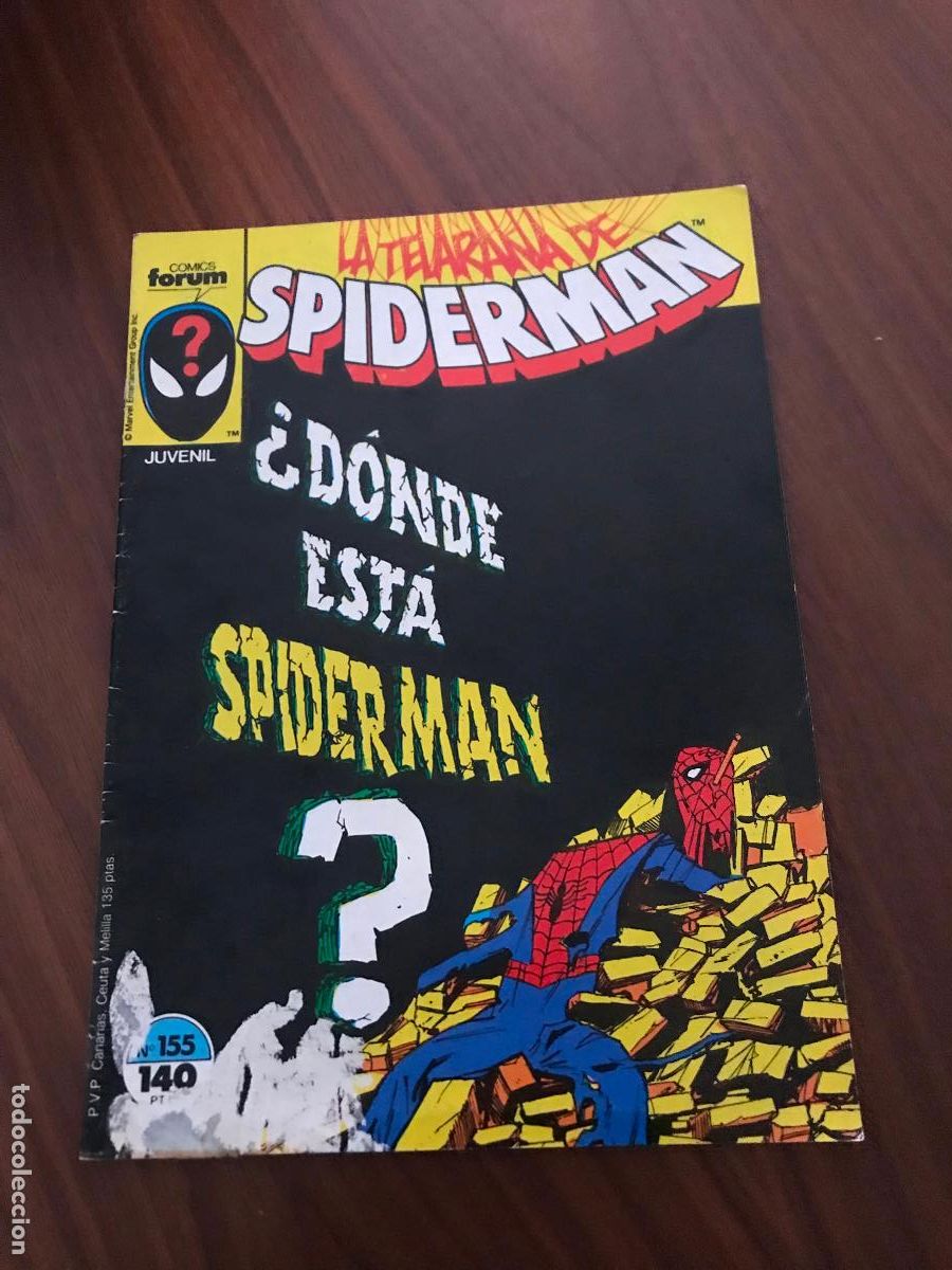 C&oacute;mics: SPIDERMAN N&ordm; 155 , EDITORIAL FORUM - Foto 1