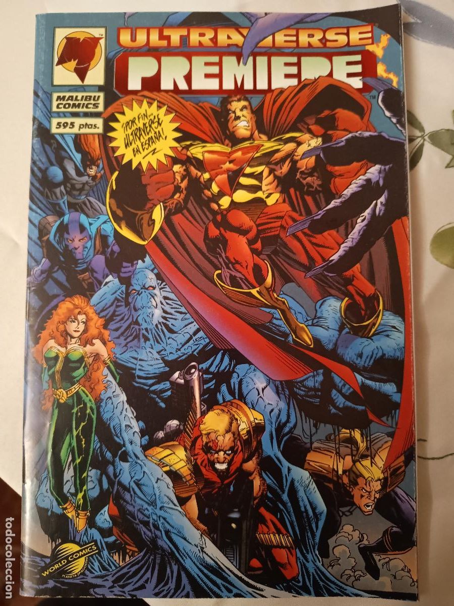 C&oacute;mics: ULTRAVERSE PREMIERE FORUM - Foto 1