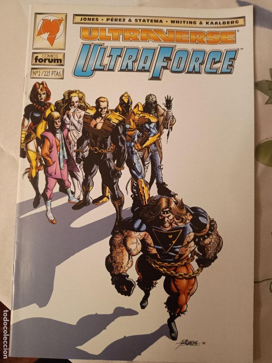 C&oacute;mics: ULTRAVERSE ULTRAFORCE N&ordm; 2 FORUM - Foto 1
