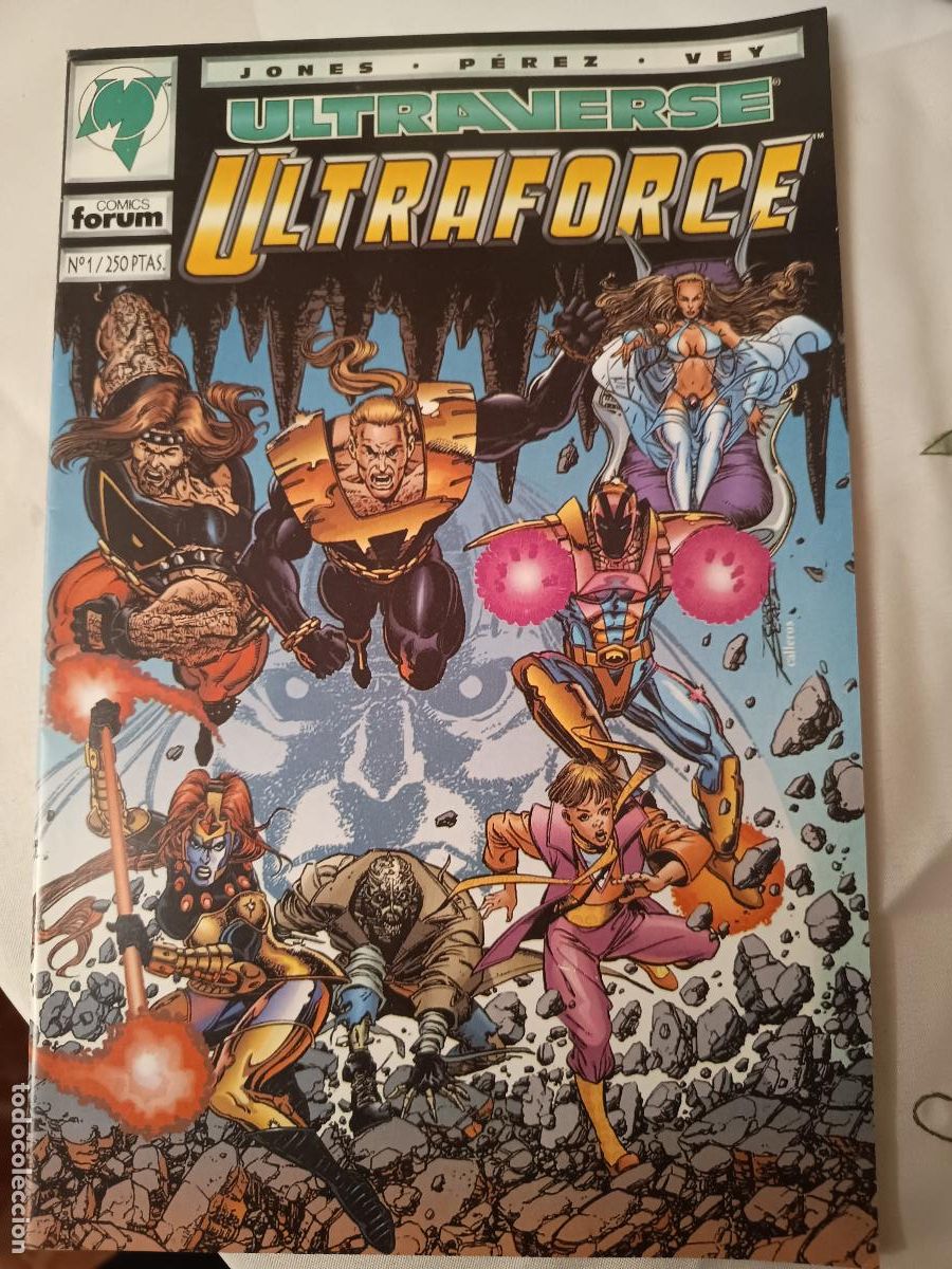 C&oacute;mics: ULTRAVERSE ULTRAFORCE N&ordm; 1 FORUM - Foto 1