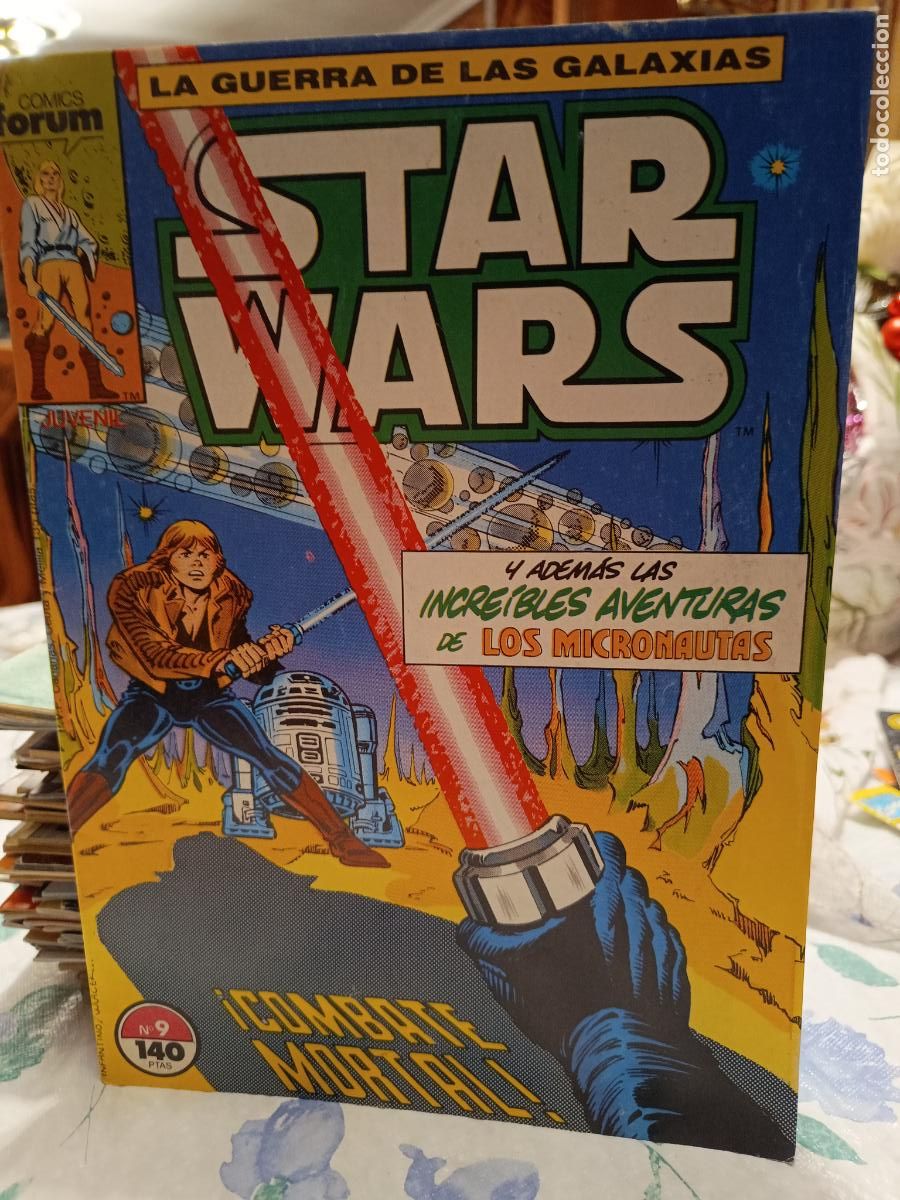 C&oacute;mics: STAR WARS N&ordm; 9 ED. FORUM - Foto 1