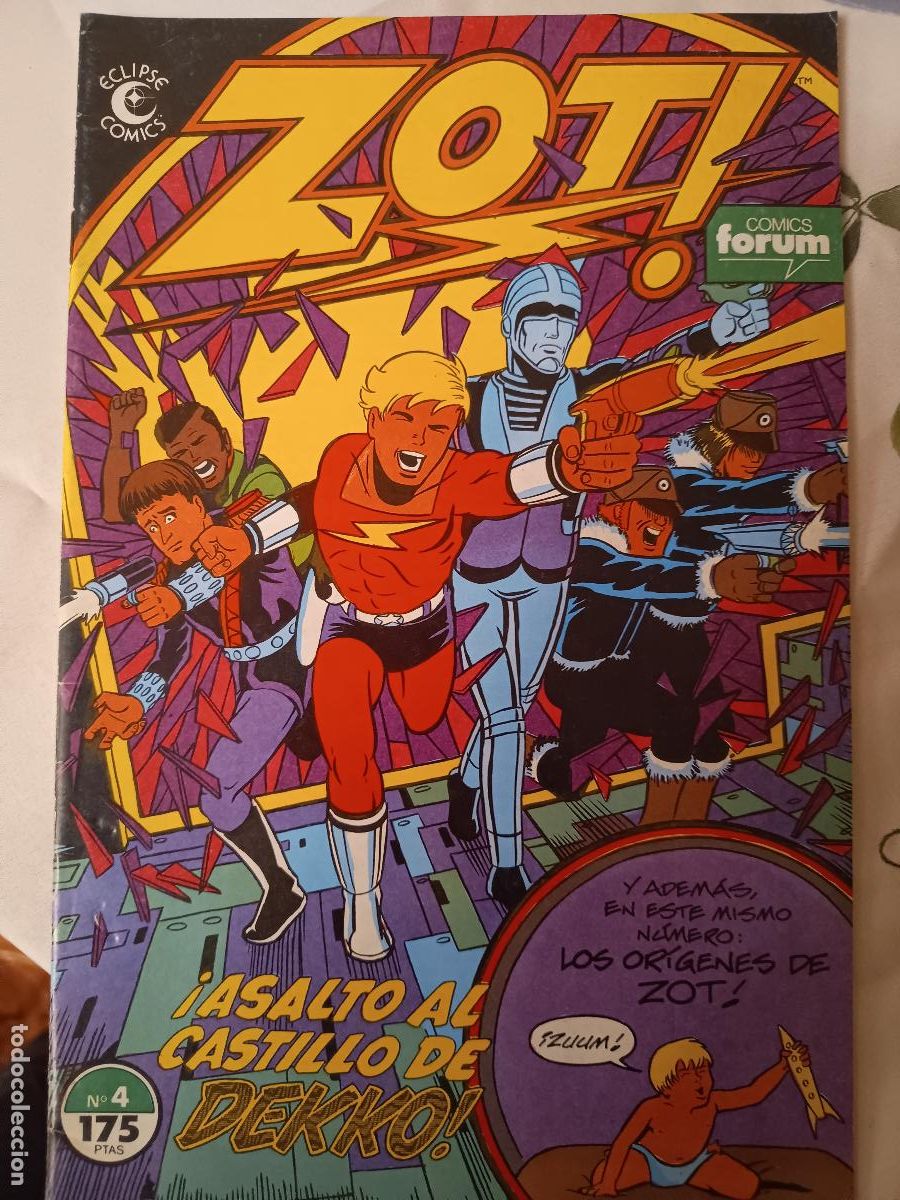C&oacute;mics: ZOT! N&ordm; 2 EDICIONES FORUM - Foto 1