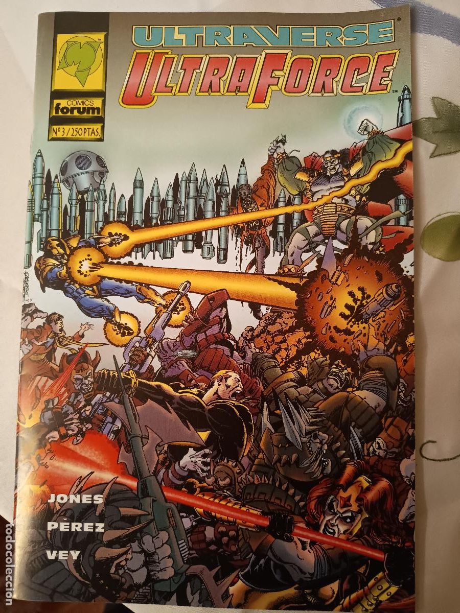 C&oacute;mics: ULTRAVERSE ULTARFORCE N&ordm; 3 FORUM - Foto 1