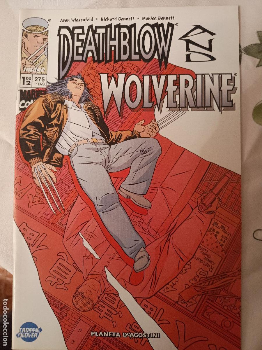 C&oacute;mics: DEATHBLOW AND WOLVERINE N&ordm; 1 FORUM - Foto 1