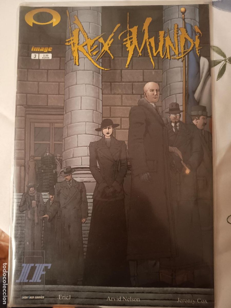 C&oacute;mics: REX MUNDI N&ordm; 3 ED. PLANETA - Foto 1