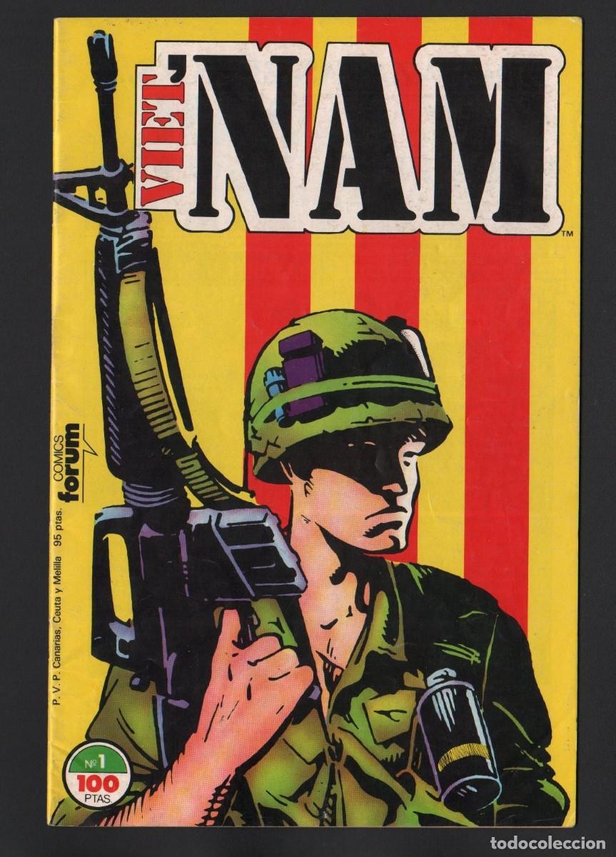 C&oacute;mics: Nam n&ordm; 1 Comics F&oacute;rum - Foto 1