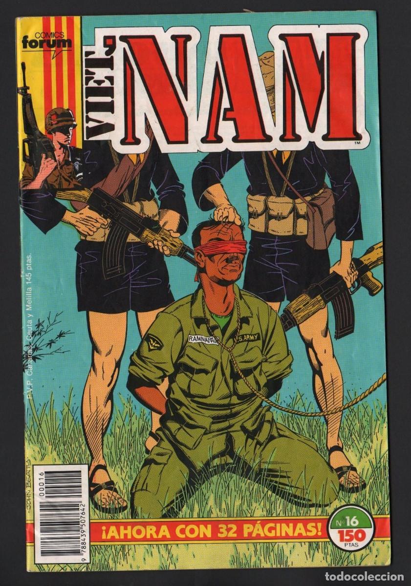 C&oacute;mics: Nam n&ordm; 16 Comics F&oacute;rum - Foto 1