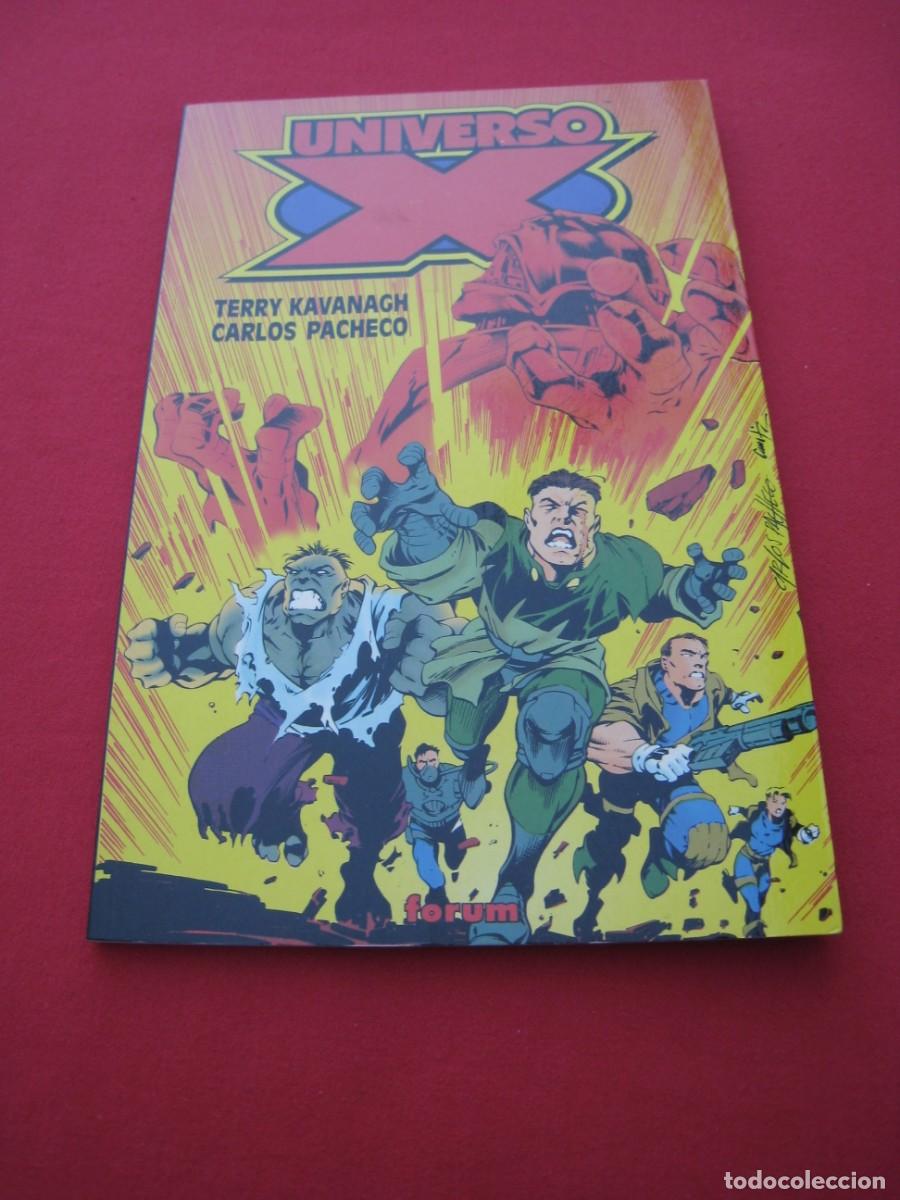 C&oacute;mics: UNIVERSO X - TERRY KAVANAGH / CARLOS PACHECO - FORUM. - Foto 1