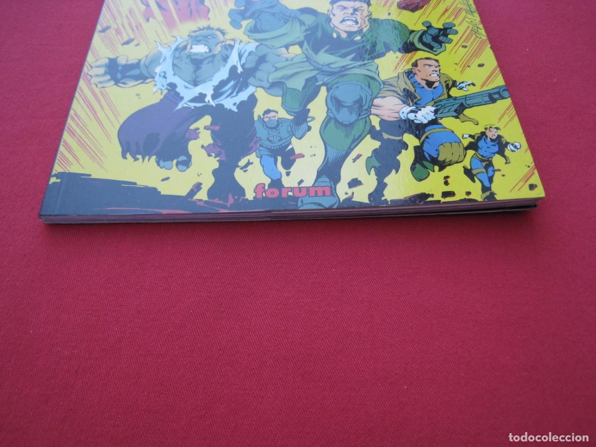 C&oacute;mics: UNIVERSO X - TERRY KAVANAGH / CARLOS PACHECO - FORUM. - Foto 2